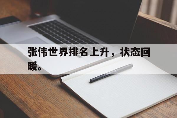 浩瀚体育平台入口-张伟世界排名上升，状态回暖。